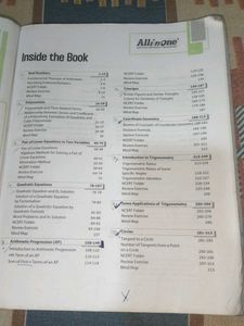Arihant All in One Mathematics CBSE Class 10