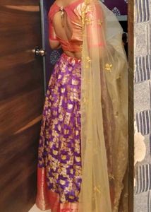 Beautiful Embroidered Lehenga Choli
