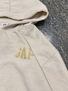 GAP unisex Cream Hoodie