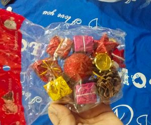 Christmas Decoration Set Of 11