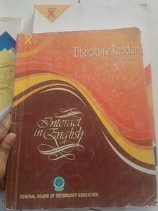 class 10 english with sample question paper