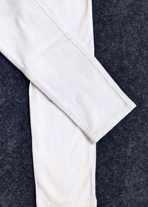 Cream Colored Jeans