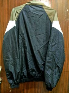 Tricolour Wind Cheater Jacket