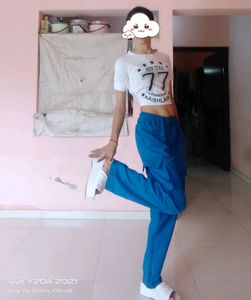 Cargo Parachute Pant