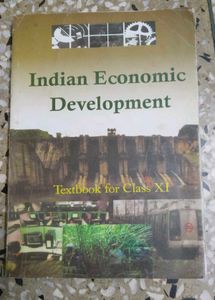 Indian Economic Development Textbook Class 11