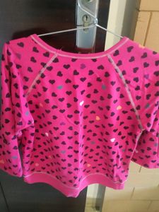 Pink Miss Understood Top