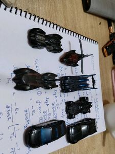 Bat Vehicles Toy Collection