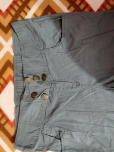 Stylish Women's Grey Pants