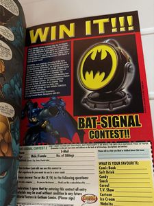 DC Gotham Thundercats Comic Book - Issue 7 (Rare)