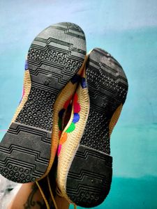 Colorful And Embroidered Juttis