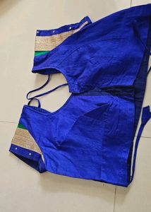Cotton Silk Saari