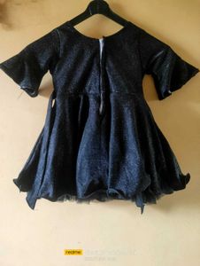 Black Colour Frock