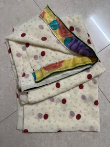 Elegant Floral Print Saree