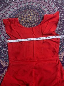 Red Gown