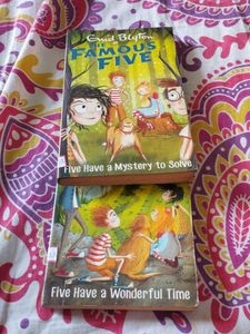 Enid Blyton The Famous Five Book
