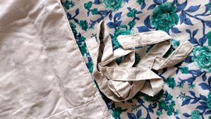 Silver Colour Knee Length Shirt