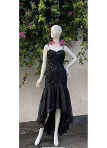 Sparkling Black Cocktail Dress