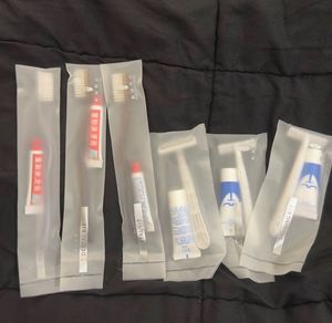 Travel Toiletries Kit Bundle