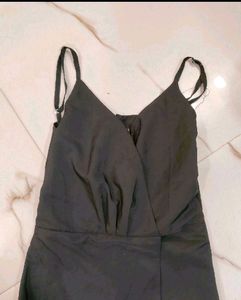 Elegant Black Maxi Dress