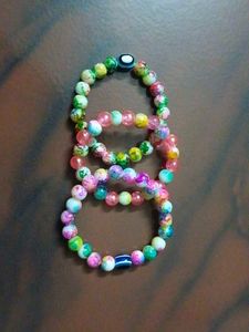 Boho Beaded Bracelets Set
