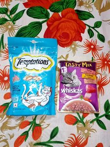 2 Set Whiskas Cat Foods