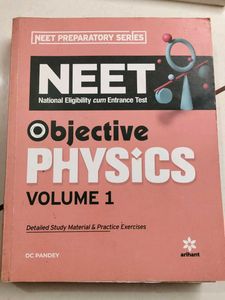 DC pandey Physics Class -11