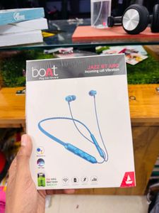 BoAt Jazz Bass Neckband Earphones
