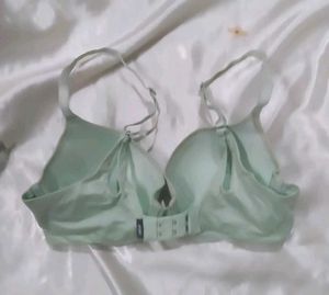 Light Green Padded Bra