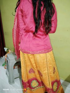 Poshak Rajasthani Lehenga