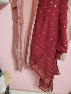 Elegant Kurta Set with Dupatta