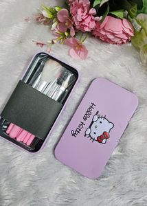 HELLO Kitty Makeup Brushes