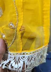 Heavy Handwork Patiala Suit Salwar Set