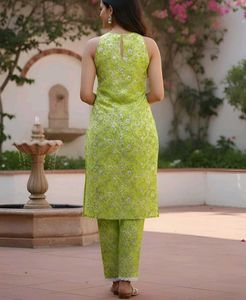 Printed Kurta-Pant Set