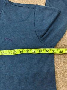 Puma Mock Neck Long Sleeve Top