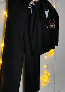 Chic Black Co-ord Set