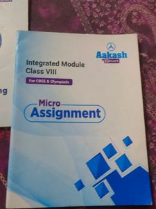 Class8 Aakash Byjus 5 Books