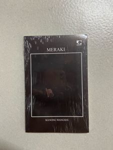 Meraki- a poetry book.