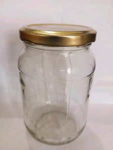 Empty Glass Jar | Khali Bottle