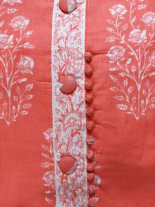 Beautiful kurta set (unstitched)