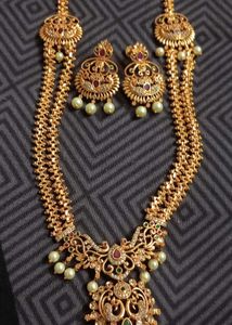 It's Completely New One Long Haram With  Errings