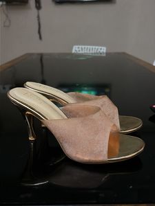 Sparkly Rose Gold Heels