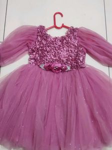 Sparkly Pink Party Dress
