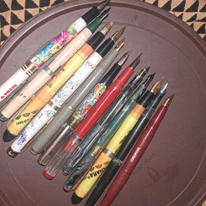 1980s CollectionOf12 Vintage Pens