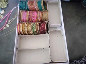Bangle Set and some dollers,chains,craftitems