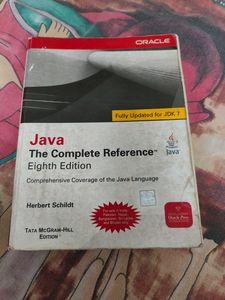 Java the Complete Reference Eighth Edition