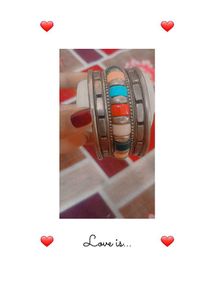 Colorful Bangle Set