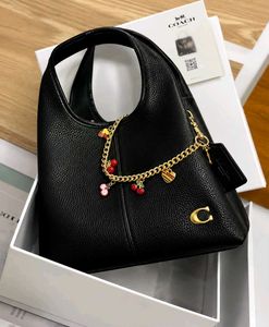 Coach Black Leather Handbag