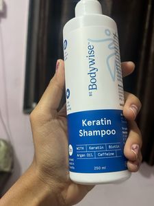 Bodywise Keratin Shampoo with Biotin &amp; Argan Oil