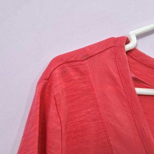 👚 | Pink Henley Nightgown