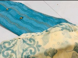 Unstitched Suit Material